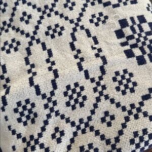 Cottage Core Blanket - As Is With Flaw